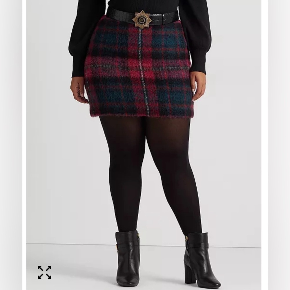 NWT Ralph Lauren Plaid Skirt​ - Picture 13 of 13